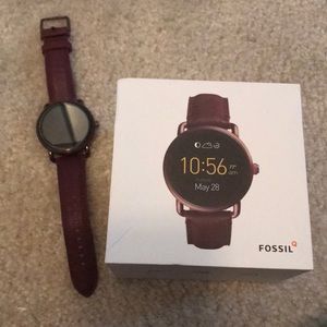 Fossil Smartwatch Q